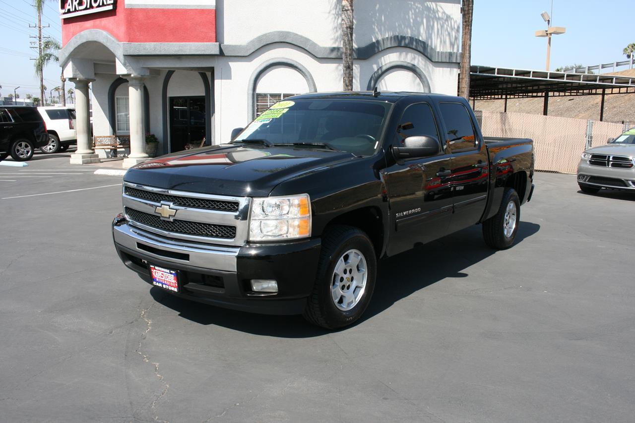 Chevrolet Silverado 1500 2WD Crew Cab 143.5" LT 2011