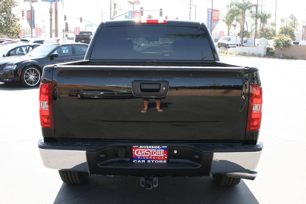 Chevrolet Silverado 1500 2WD Crew Cab 143.5" LT 2011