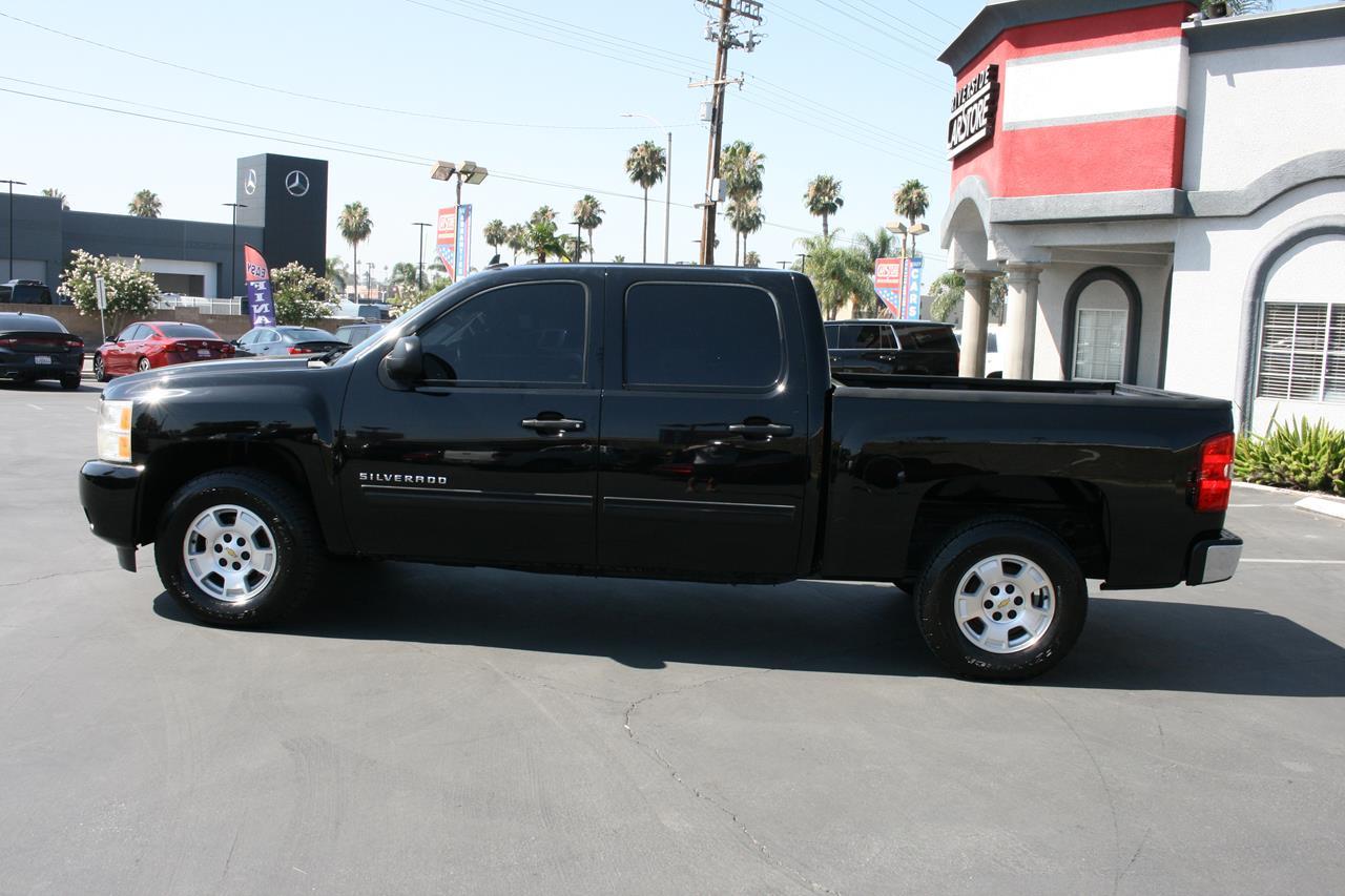 Chevrolet Silverado 1500 2WD Crew Cab 143.5" LT 2011
