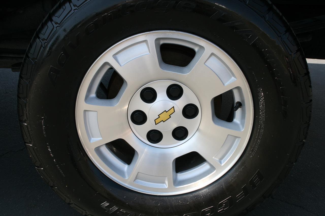 Chevrolet Silverado 1500 2WD Crew Cab 143.5" LT 2011