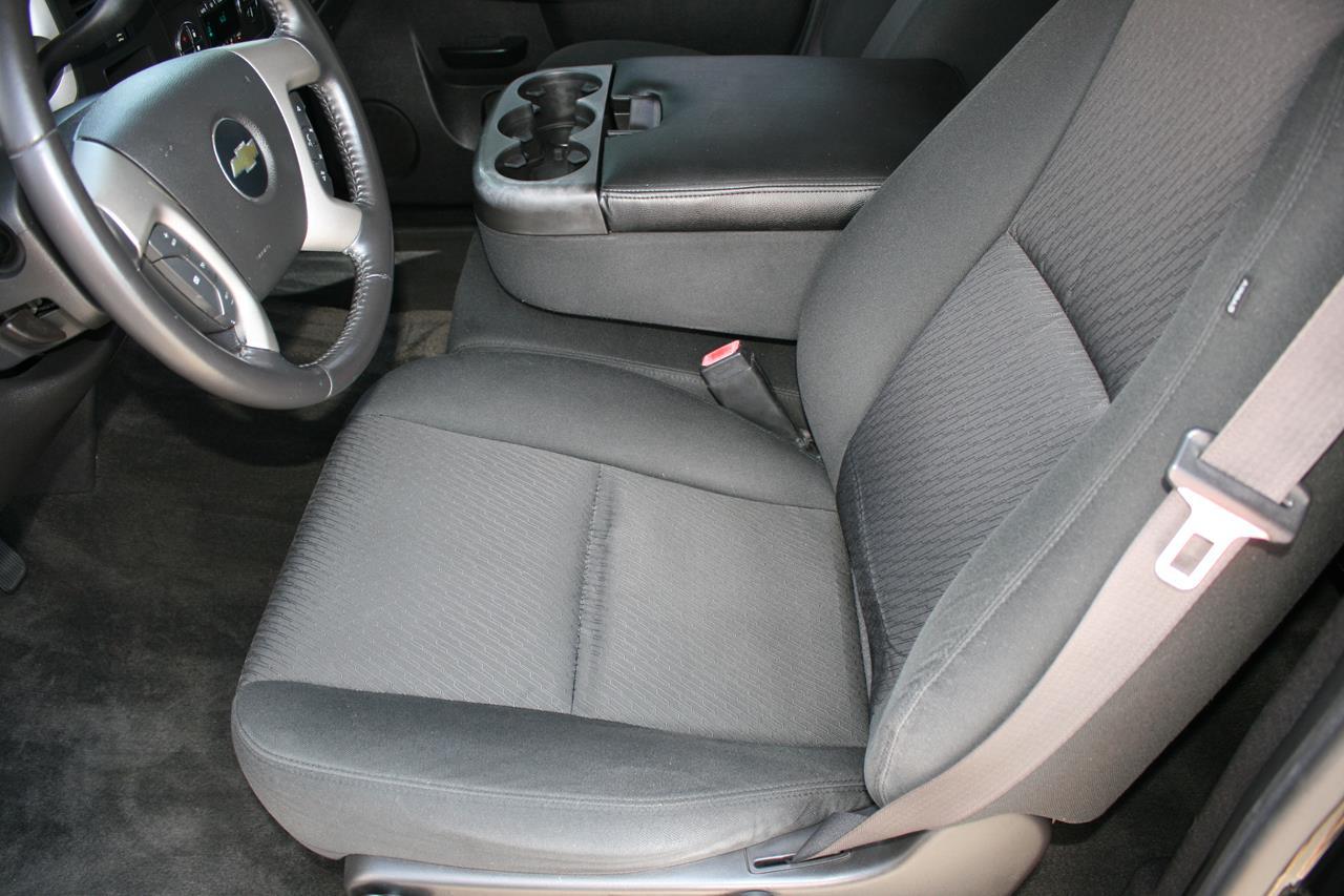 Chevrolet Silverado 1500 2WD Crew Cab 143.5" LT 2011