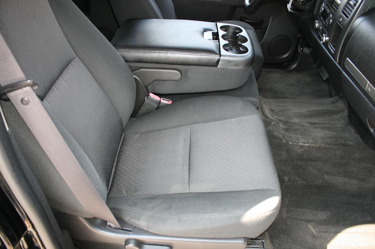 Chevrolet Silverado 1500 2WD Crew Cab 143.5" LT 2011