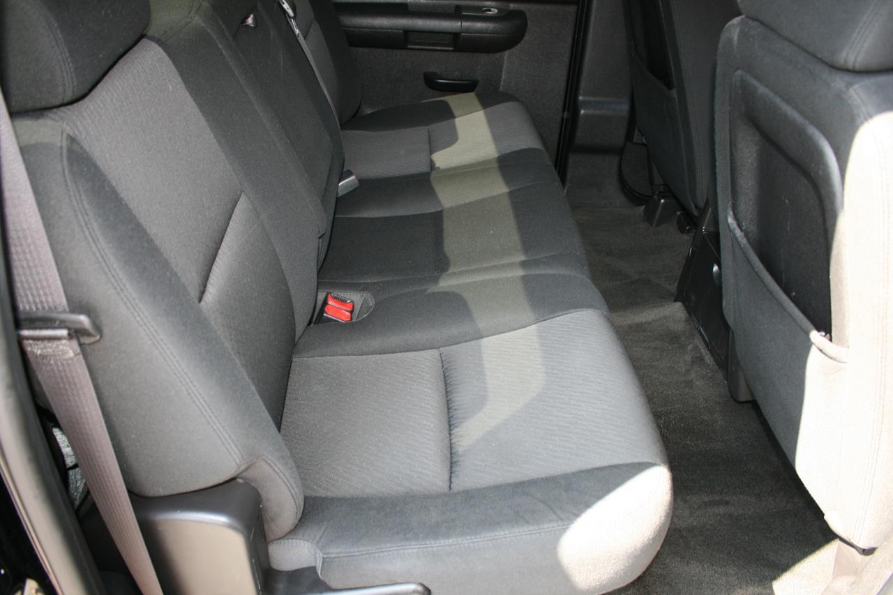 Chevrolet Silverado 1500 2WD Crew Cab 143.5" LT 2011