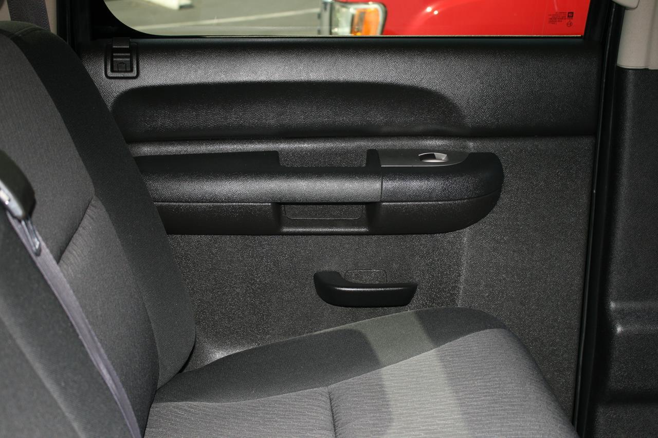 Chevrolet Silverado 1500 2WD Crew Cab 143.5" LT 2011