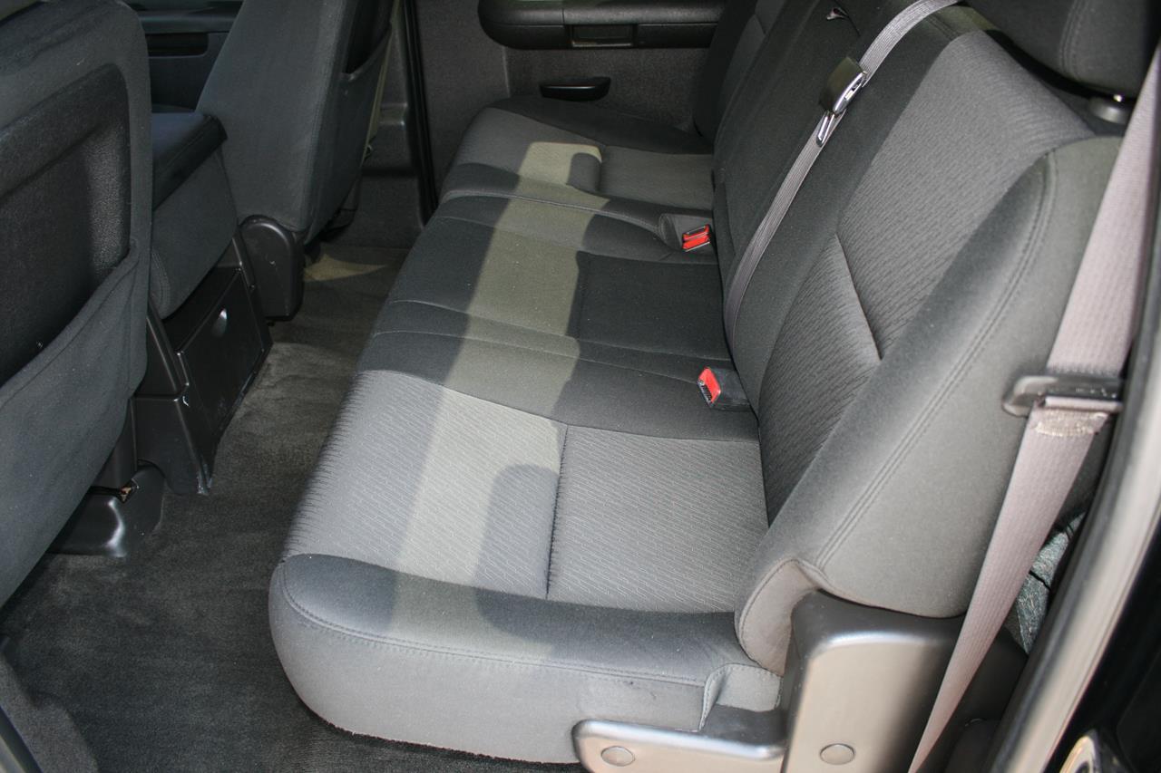 Chevrolet Silverado 1500 2WD Crew Cab 143.5" LT 2011