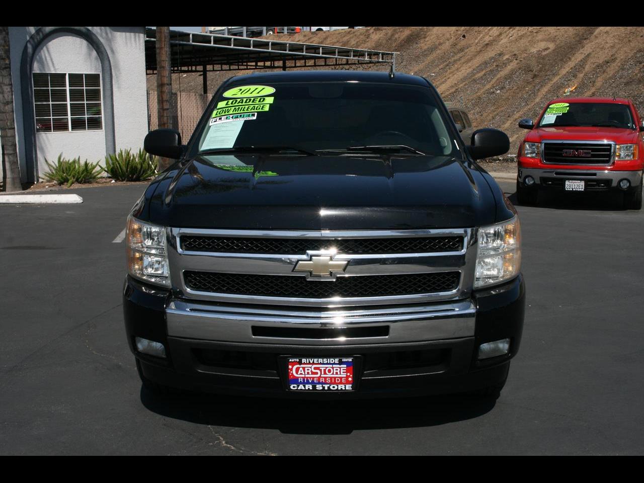 Chevrolet Silverado 1500 2WD Crew Cab 143.5" LT 2011