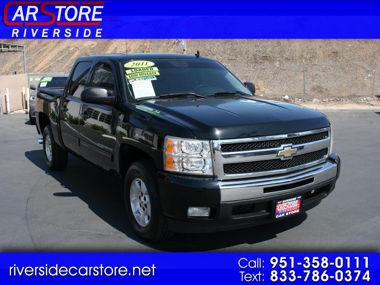 2011 Chevrolet Silverado 1500 2WD Crew Cab 143.5" LT