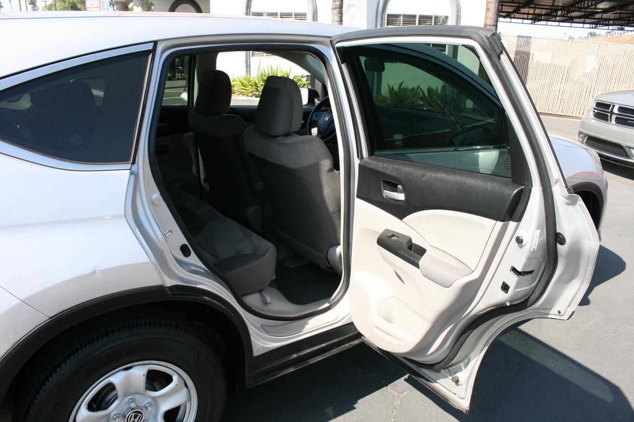 Honda CR-V 2WD 5dr LX 2012