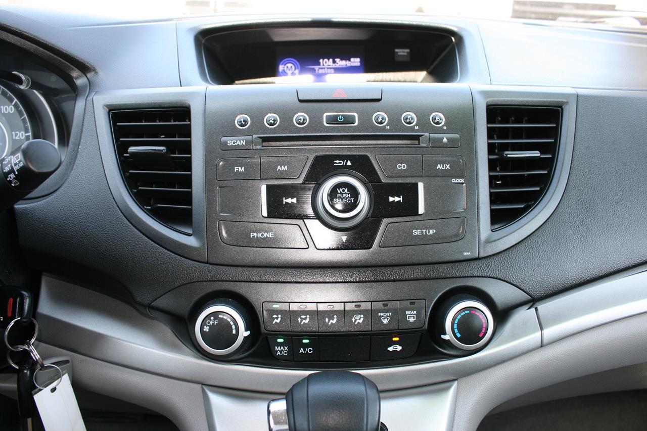 Honda CR-V 2WD 5dr LX 2012