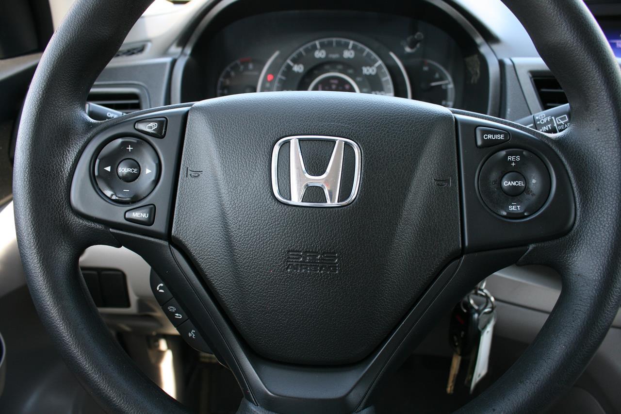 Honda CR-V 2WD 5dr LX 2012