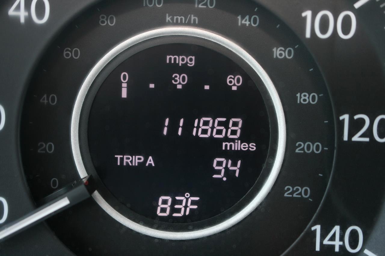 Honda CR-V 2WD 5dr LX 2012