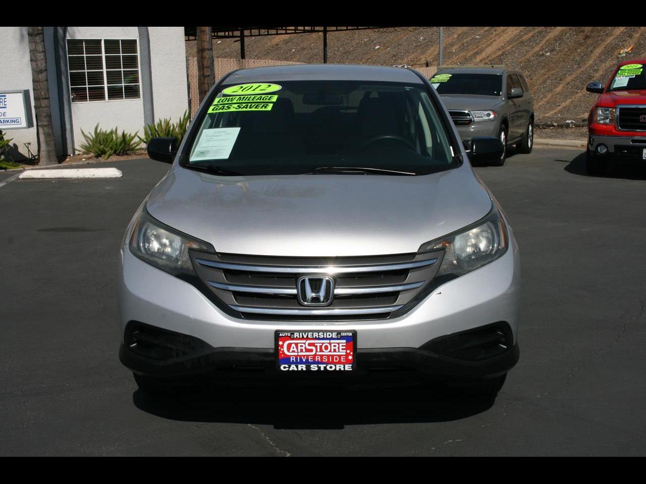 Honda CR-V 2WD 5dr LX 2012