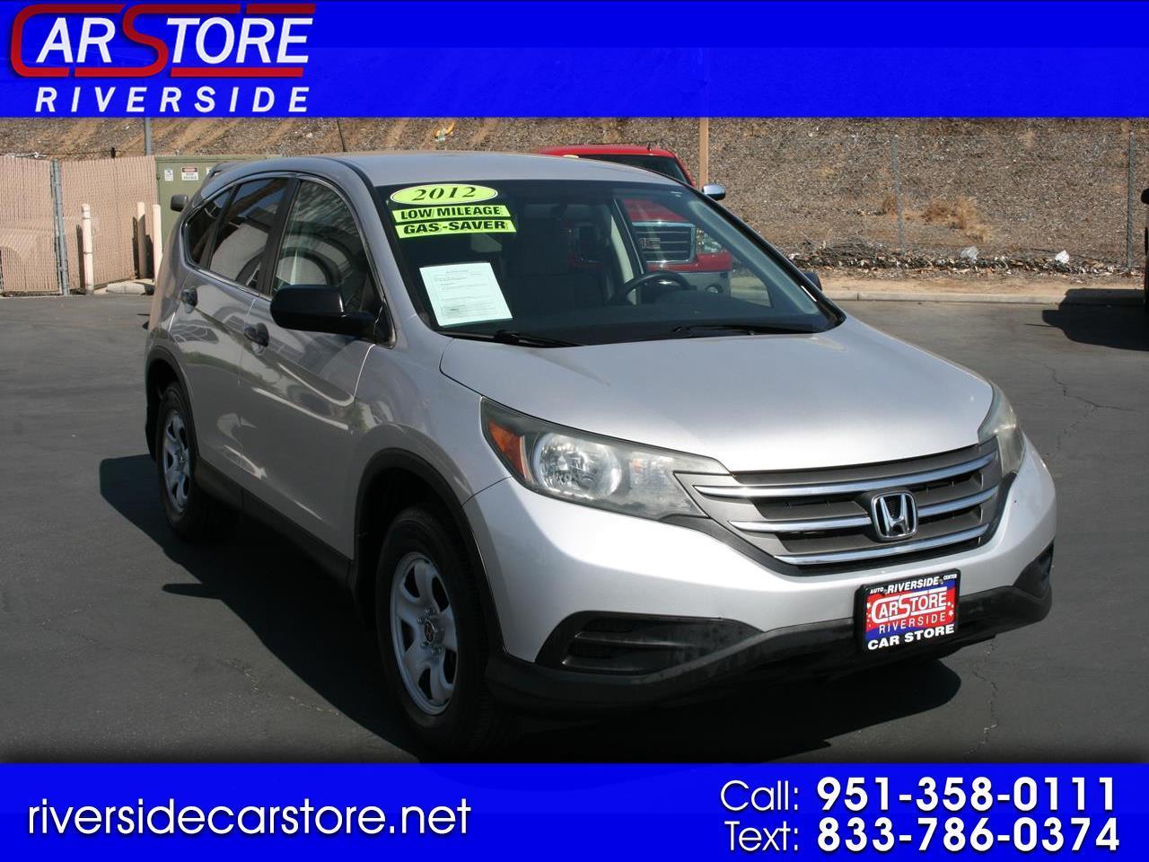 Honda CR-V 2WD 5dr LX 2012
