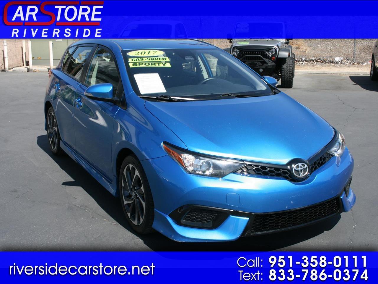 Toyota Corolla iM CVT (Natl) 2017