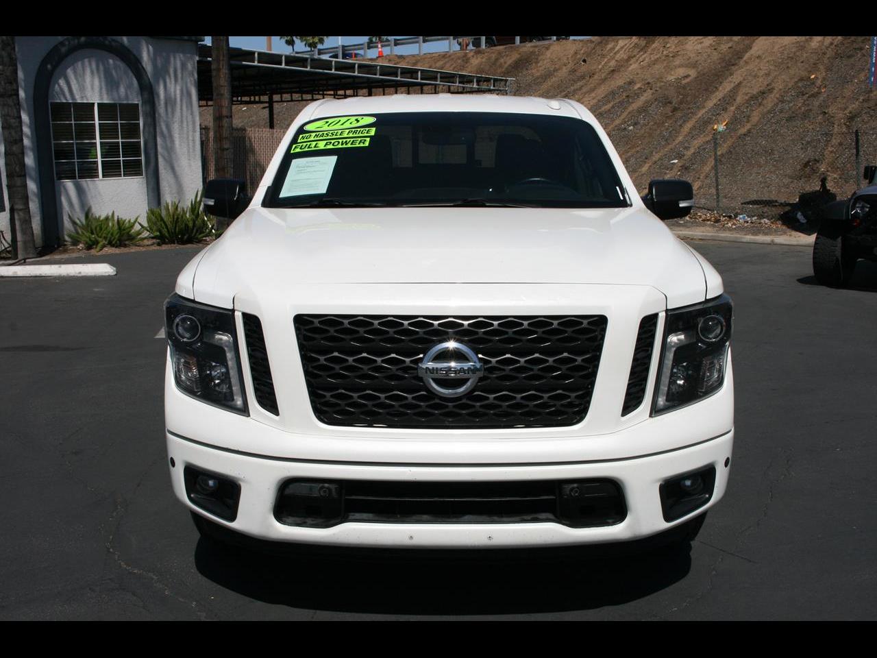 Nissan Titan 4x2 Crew Cab SV 2018