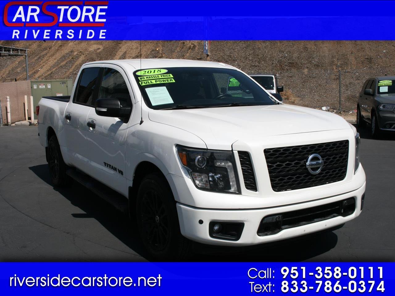 Nissan Titan 4x2 Crew Cab SV 2018