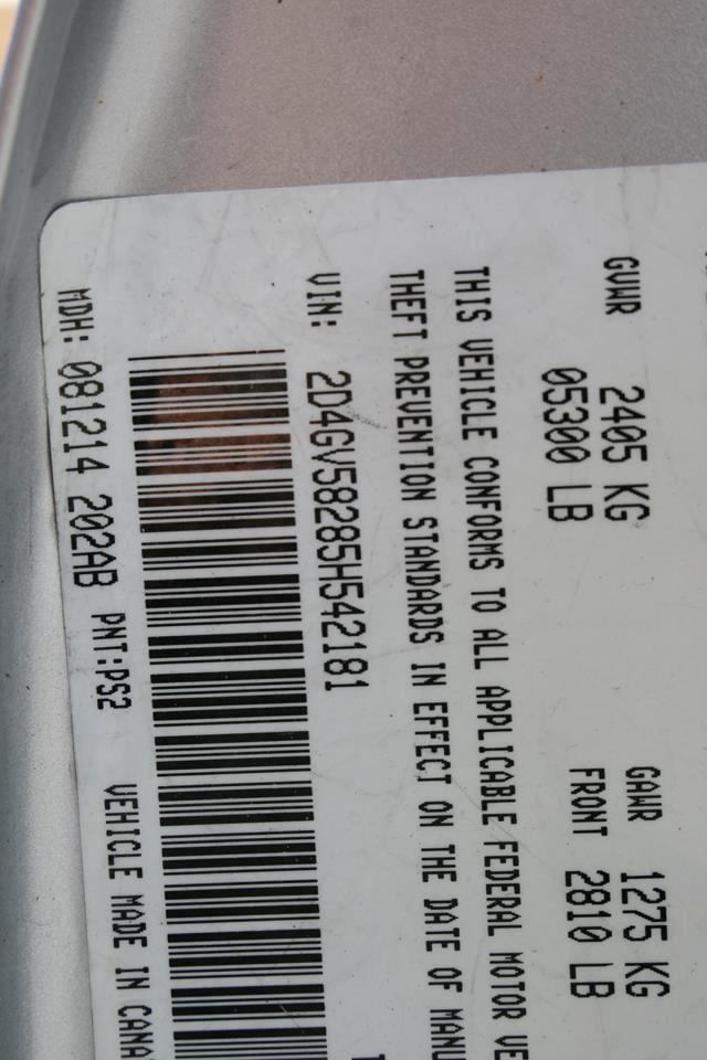 Dodge Magnum 4dr Wgn R/T RWD 2005