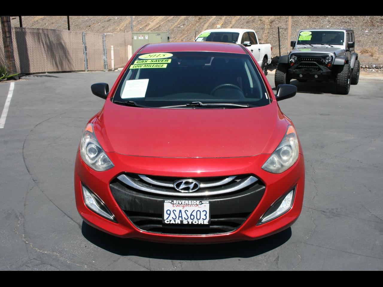 Hyundai Elantra GT 5dr HB Auto 2015