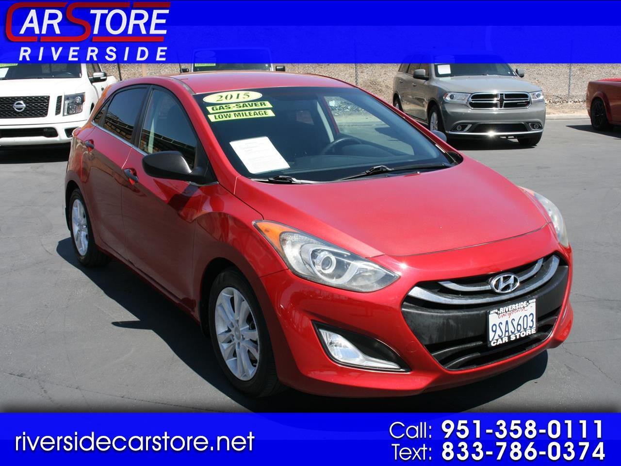 Hyundai Elantra GT 5dr HB Auto 2015