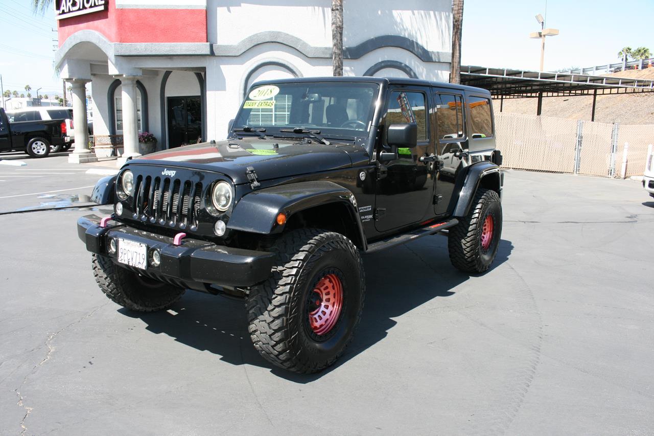 Jeep Wrangler JK Unlimited Sport S 4x4 2018