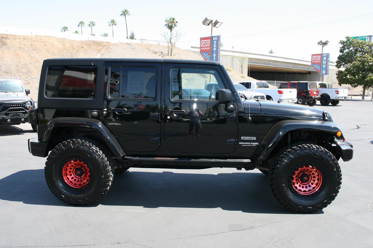 Jeep Wrangler JK Unlimited Sport S 4x4 2018