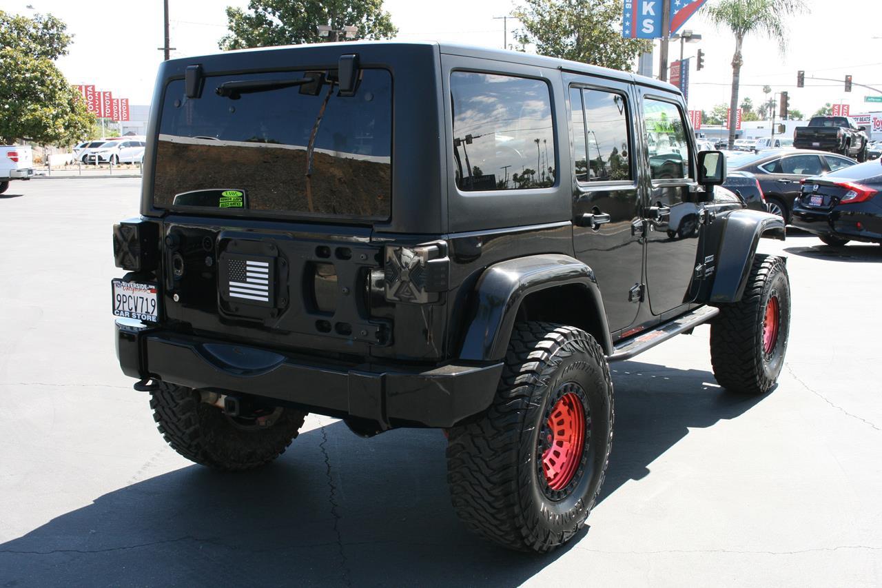 Jeep Wrangler JK Unlimited Sport S 4x4 2018