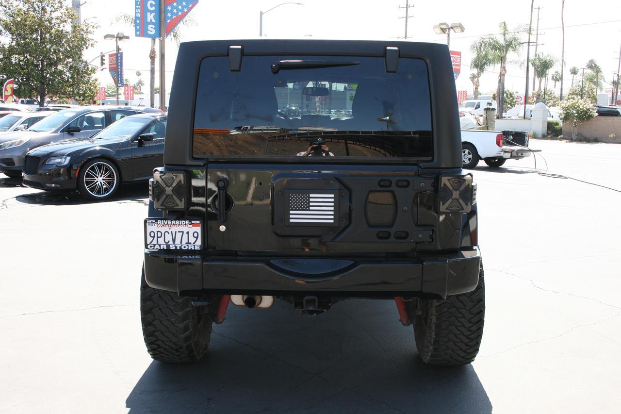 Jeep Wrangler JK Unlimited Sport S 4x4 2018