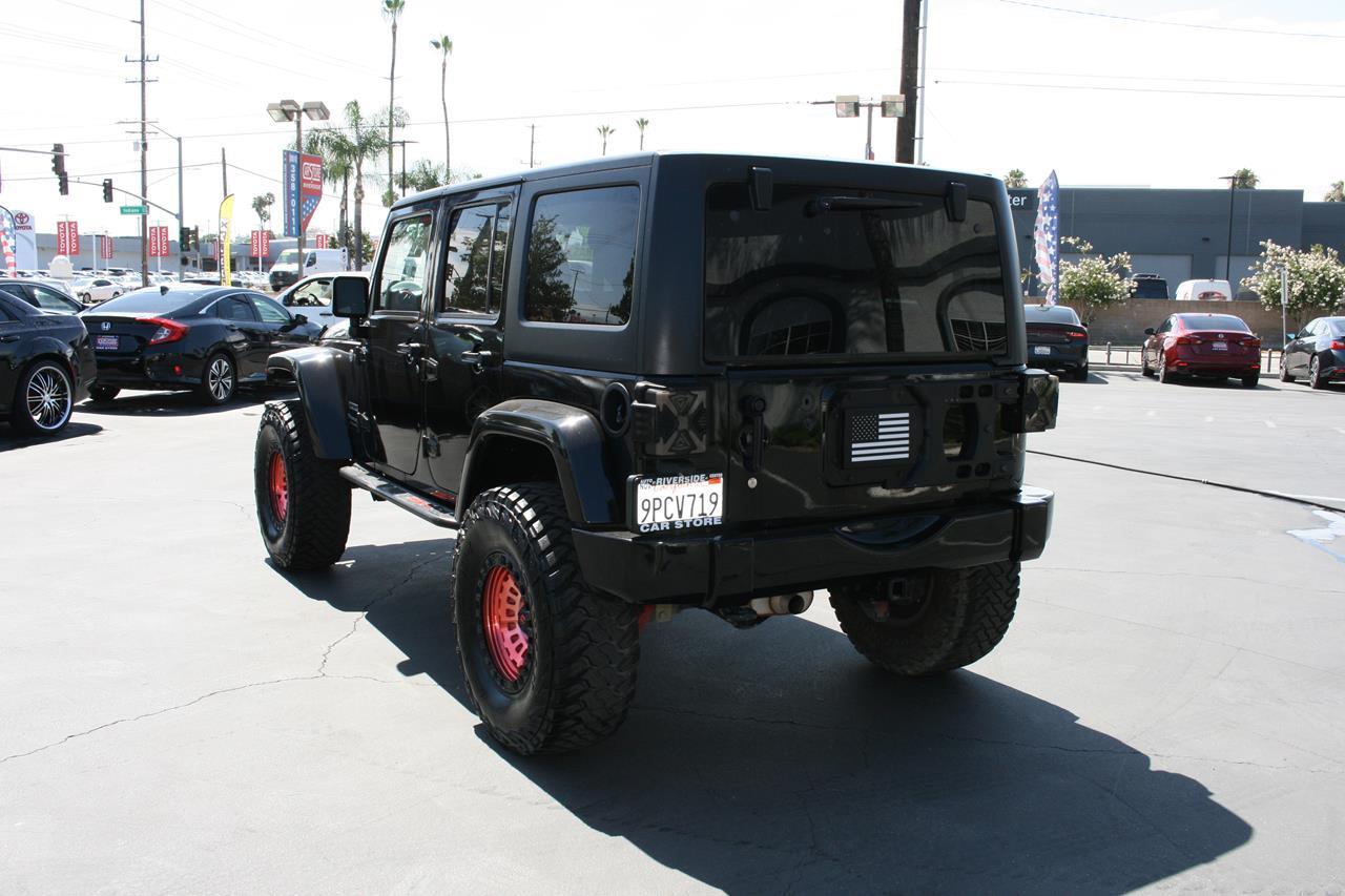 Jeep Wrangler JK Unlimited Sport S 4x4 2018