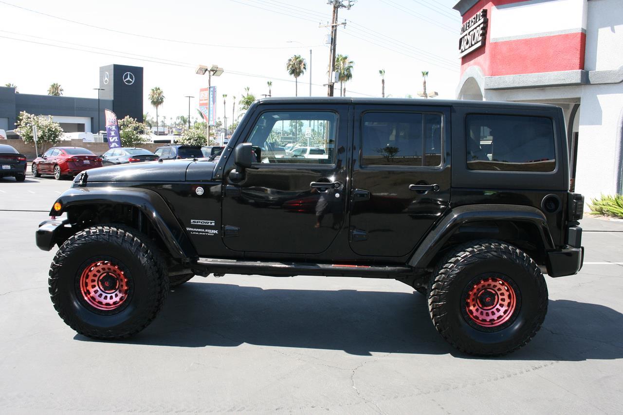 Jeep Wrangler JK Unlimited Sport S 4x4 2018