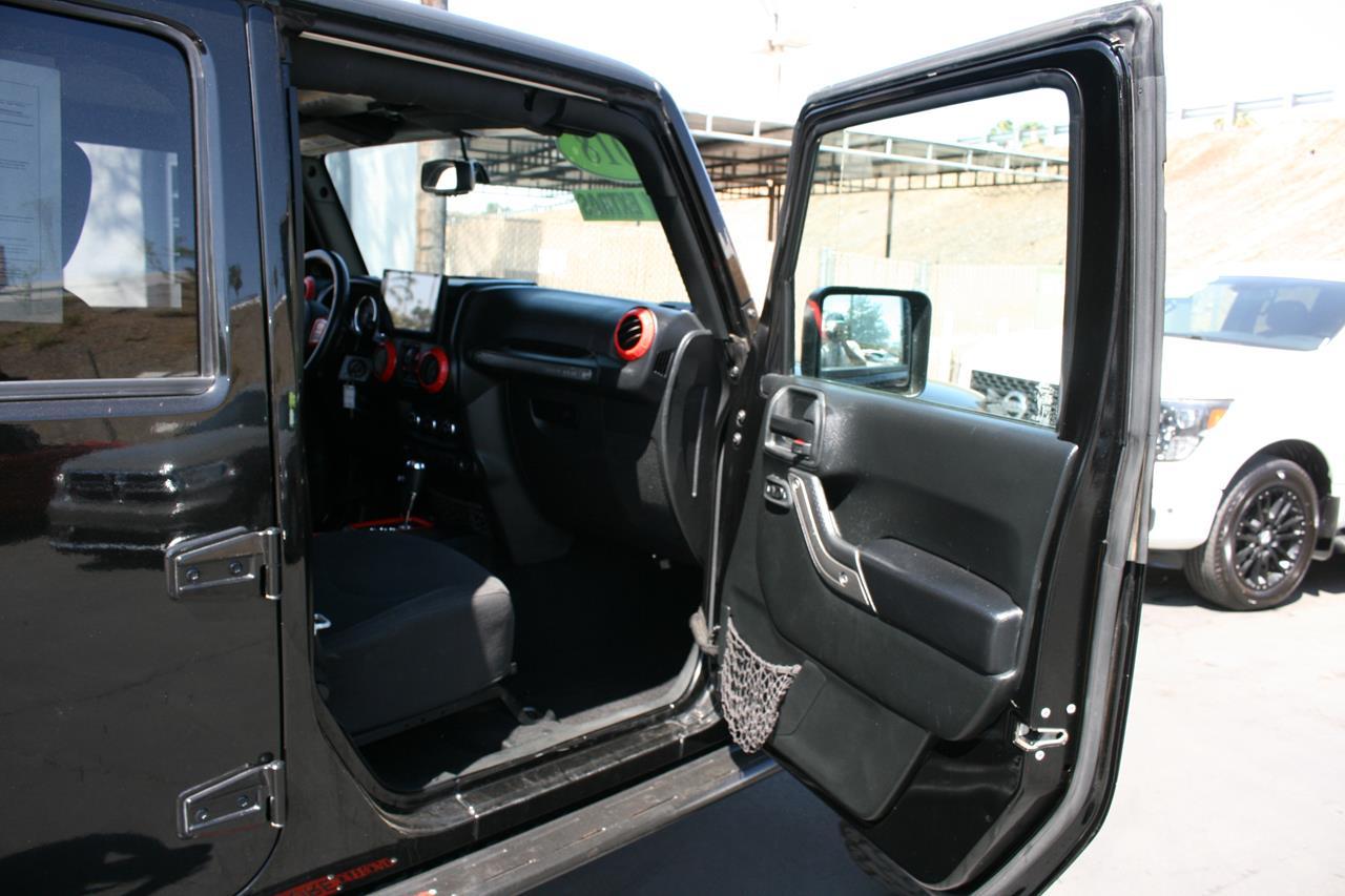 Jeep Wrangler JK Unlimited Sport S 4x4 2018