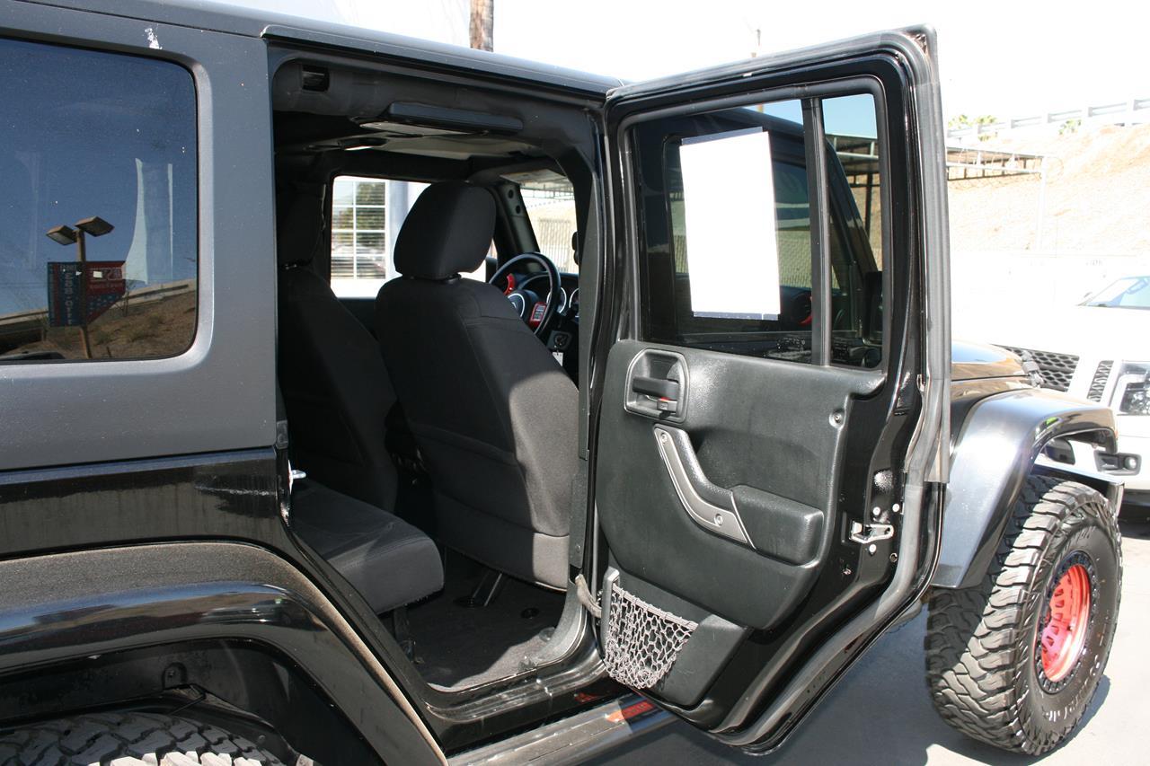 Jeep Wrangler JK Unlimited Sport S 4x4 2018