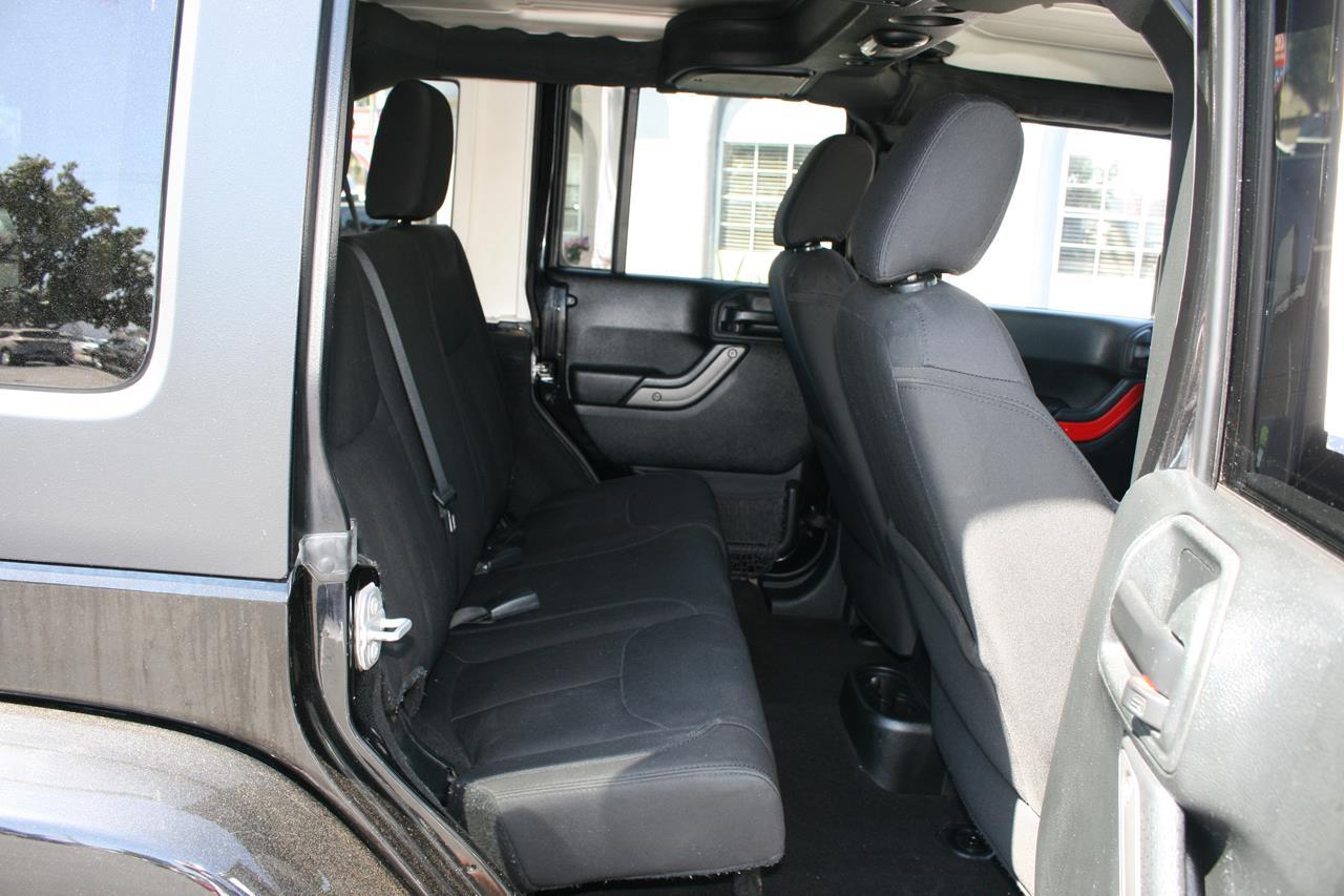 Jeep Wrangler JK Unlimited Sport S 4x4 2018