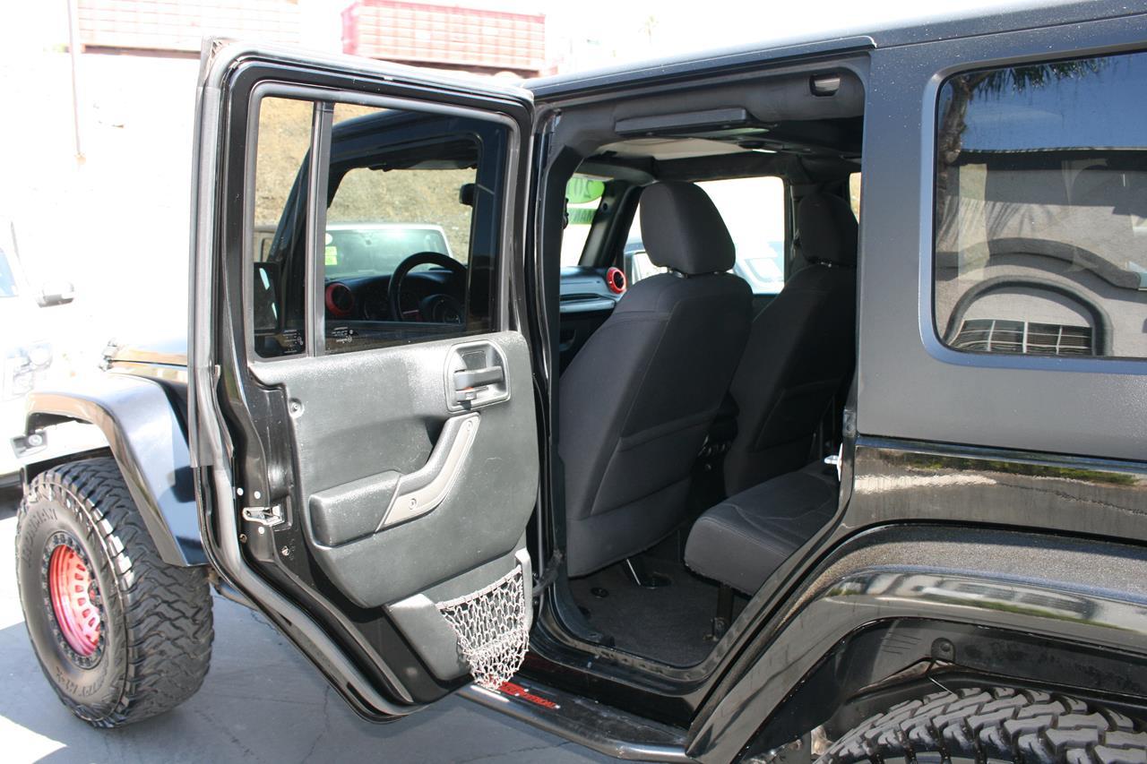 Jeep Wrangler JK Unlimited Sport S 4x4 2018