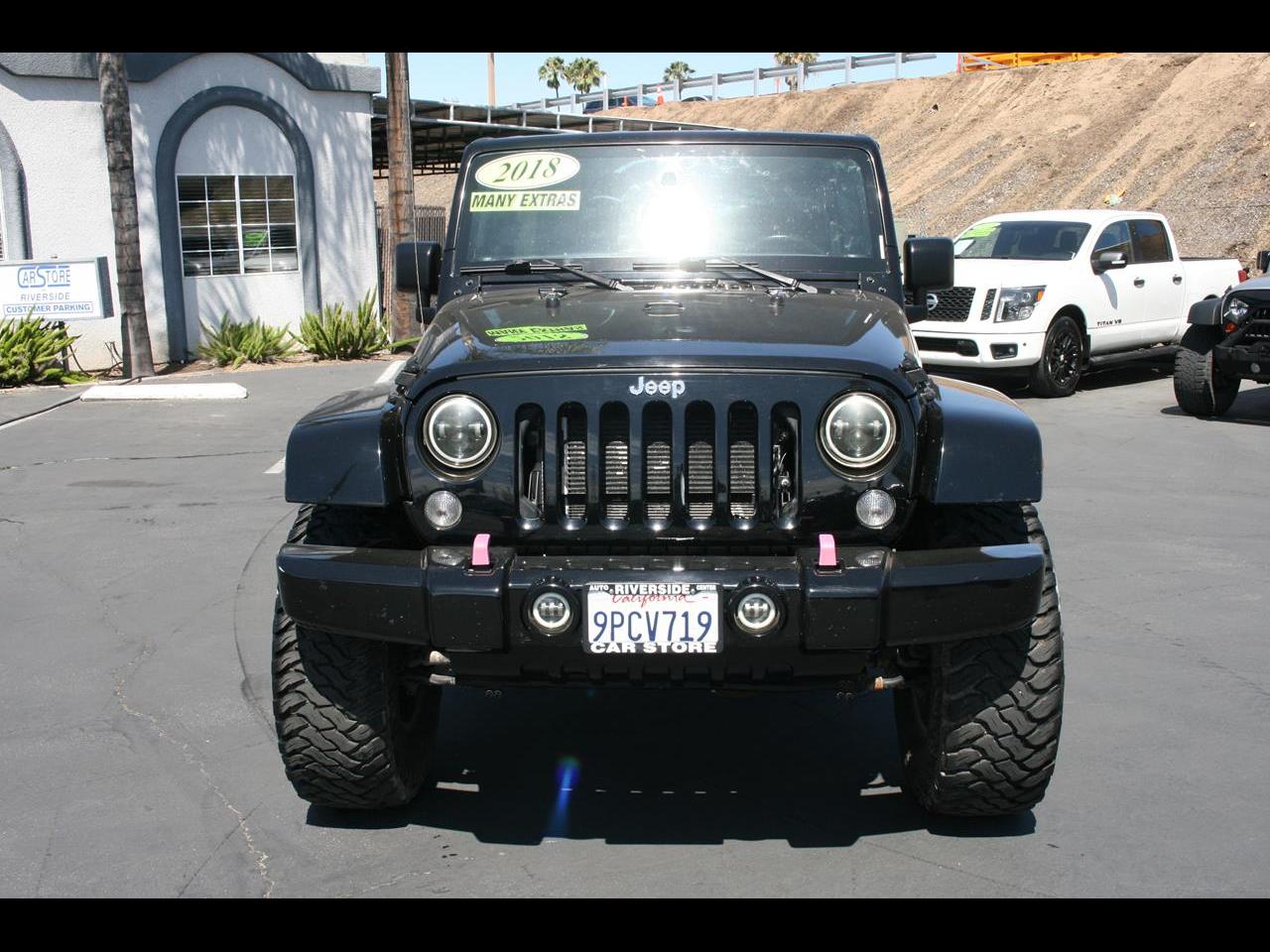 Jeep Wrangler JK Unlimited Sport S 4x4 2018