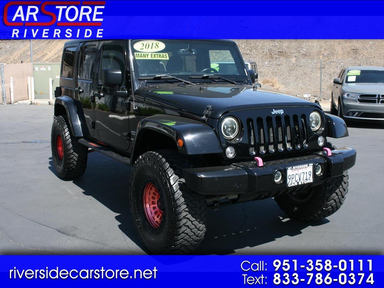 Jeep Wrangler JK Unlimited Sport S 4x4 2018