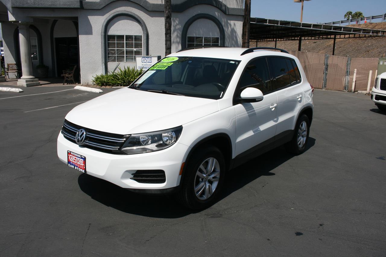 Volkswagen Tiguan 2WD 4dr Auto S 2016