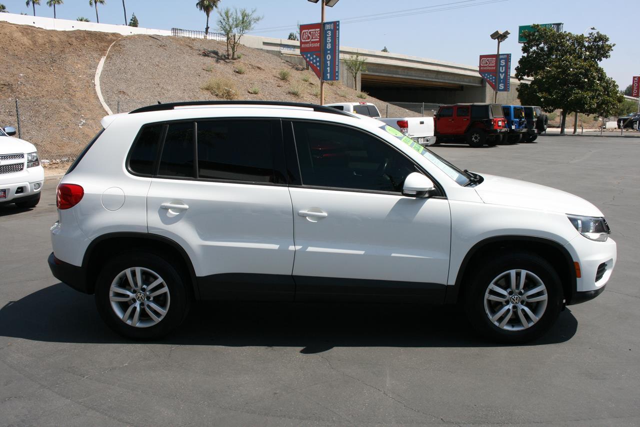Volkswagen Tiguan 2WD 4dr Auto S 2016
