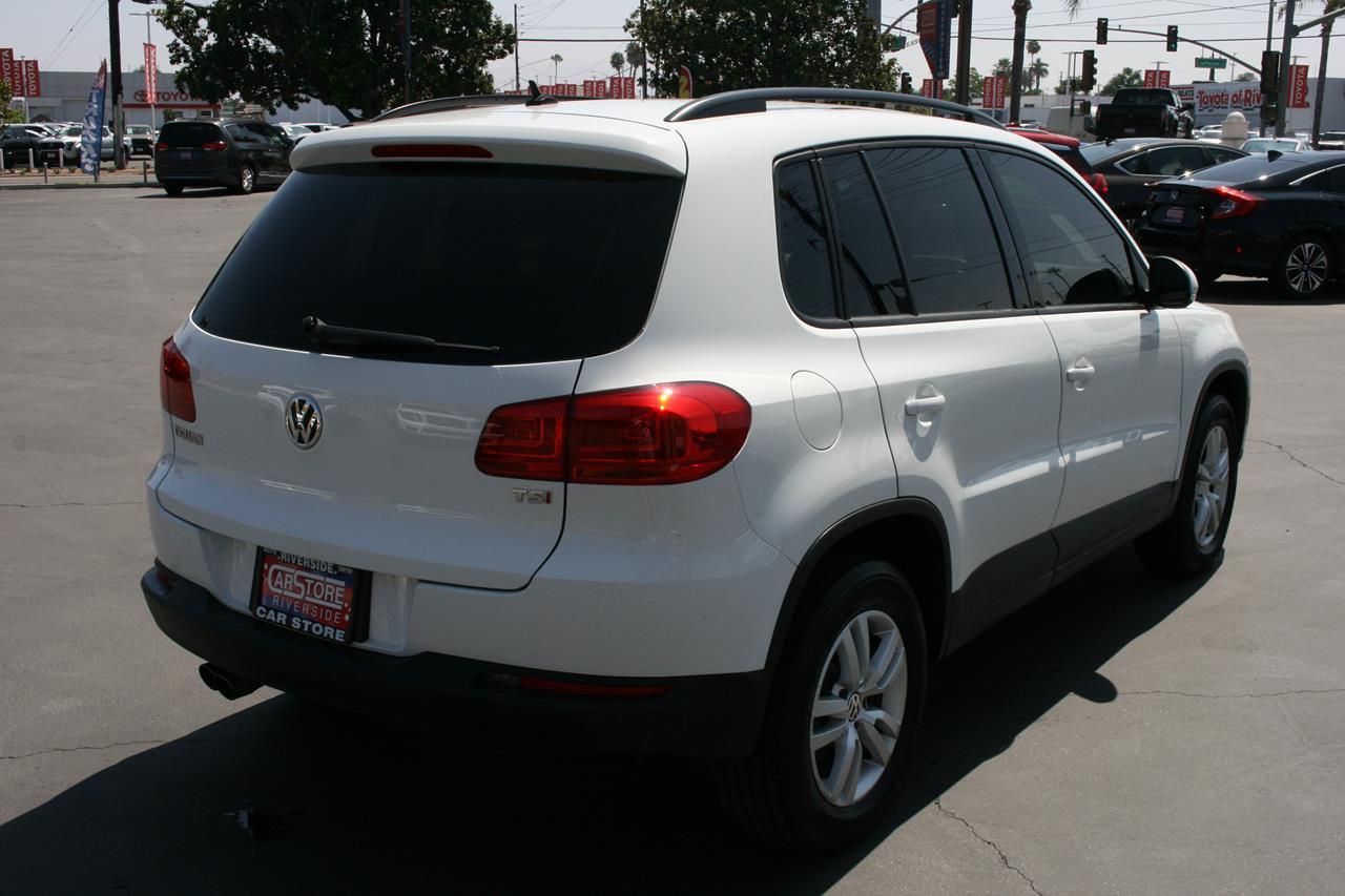 Volkswagen Tiguan 2WD 4dr Auto S 2016