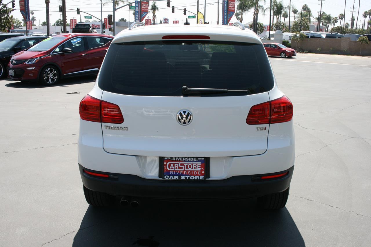 Volkswagen Tiguan 2WD 4dr Auto S 2016