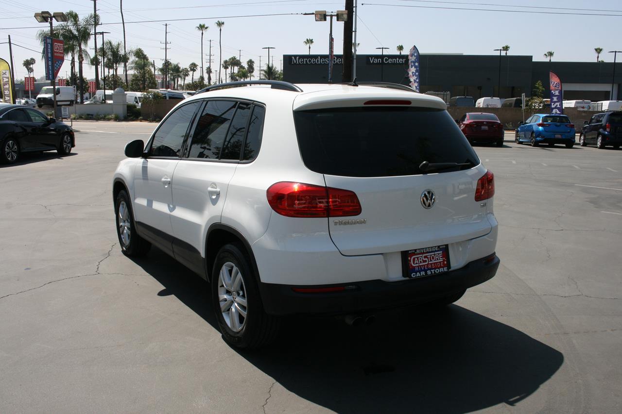 Volkswagen Tiguan 2WD 4dr Auto S 2016