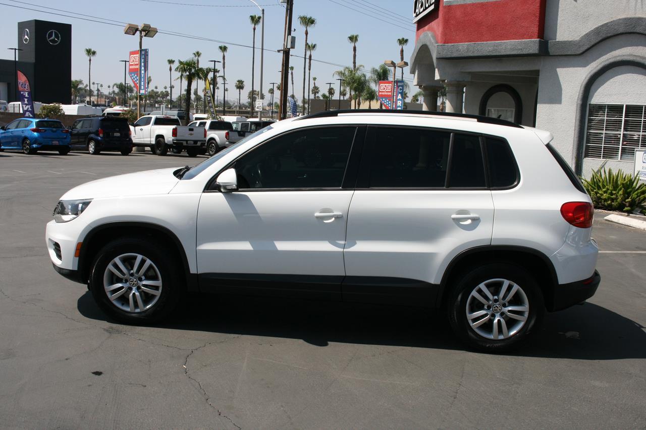 Volkswagen Tiguan 2WD 4dr Auto S 2016