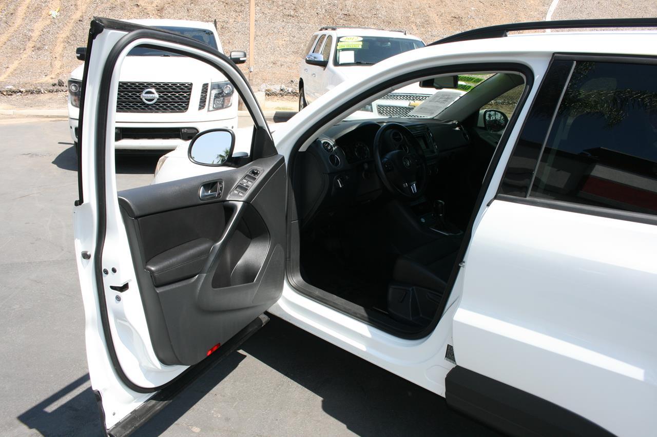 Volkswagen Tiguan 2WD 4dr Auto S 2016