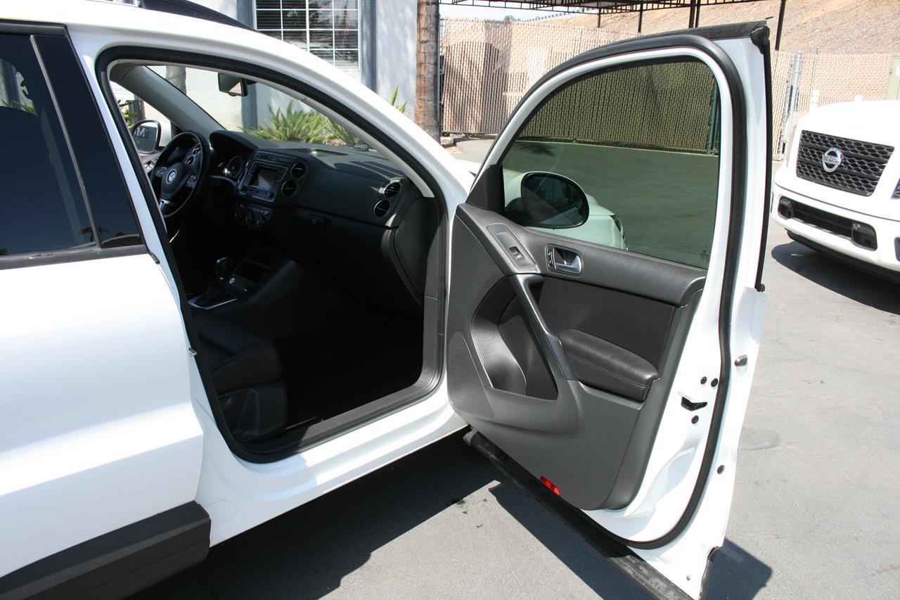 Volkswagen Tiguan 2WD 4dr Auto S 2016
