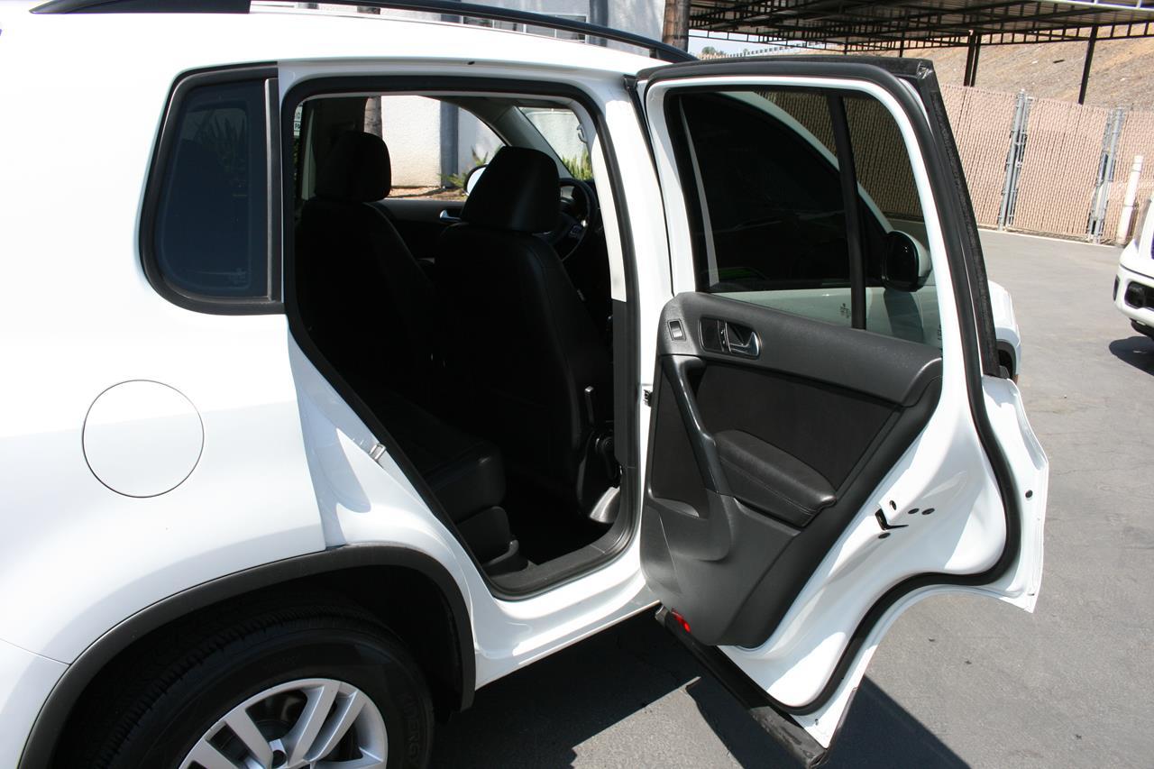 Volkswagen Tiguan 2WD 4dr Auto S 2016