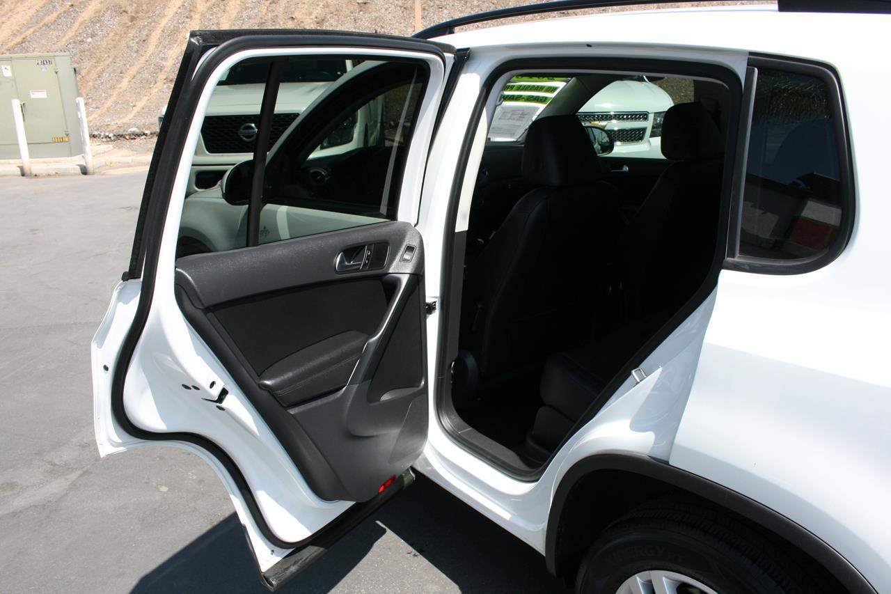 Volkswagen Tiguan 2WD 4dr Auto S 2016
