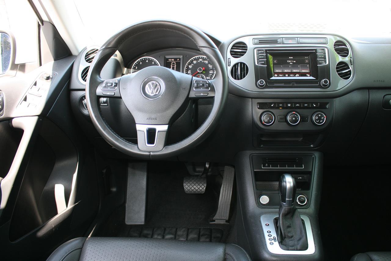 Volkswagen Tiguan 2WD 4dr Auto S 2016