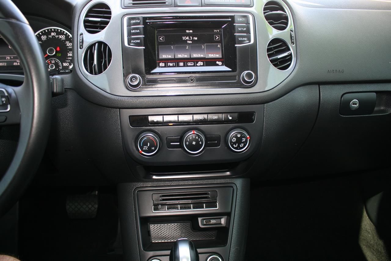 Volkswagen Tiguan 2WD 4dr Auto S 2016