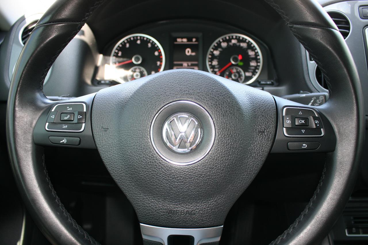 Volkswagen Tiguan 2WD 4dr Auto S 2016
