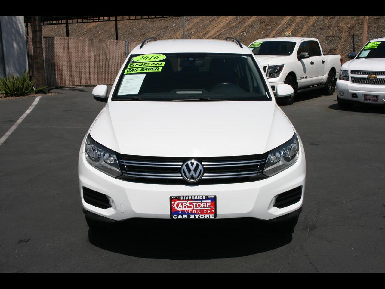 Volkswagen Tiguan 2WD 4dr Auto S 2016