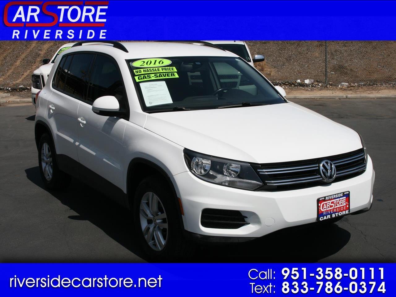 Volkswagen Tiguan 2WD 4dr Auto S 2016